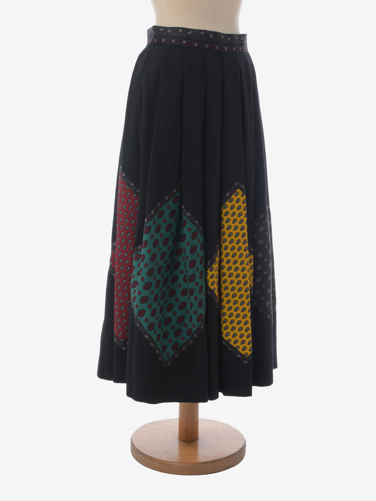 Souleiado Vintage Provencal Skirt WCV241010267  Souleiado 