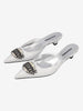 Dsquared2 Gothic Leather Mule Sandals CVM26.23.183  Dsquared² 