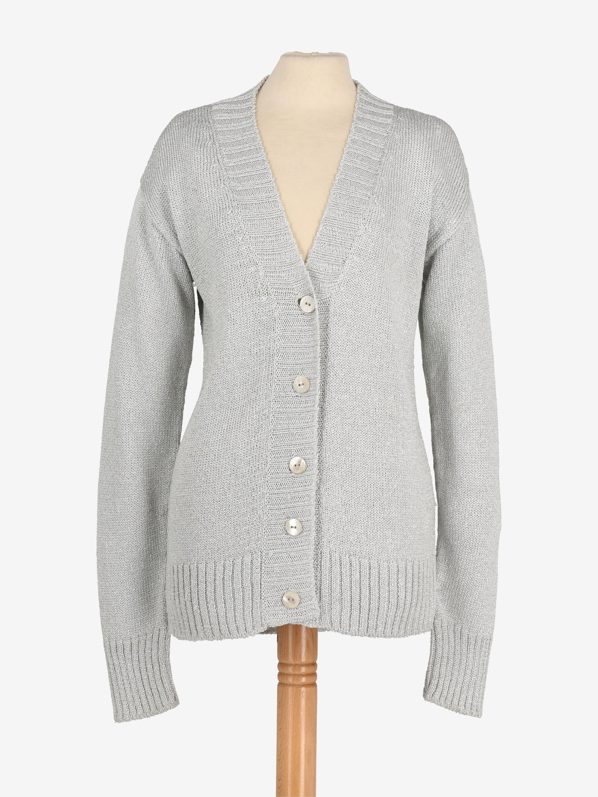 Dolce&Gabbana Silver Cardigan WCV161224_94  Dolce & Gabbana 