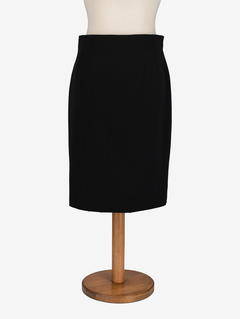 Versace Tailored Pencil Skirt 020326  Versace 