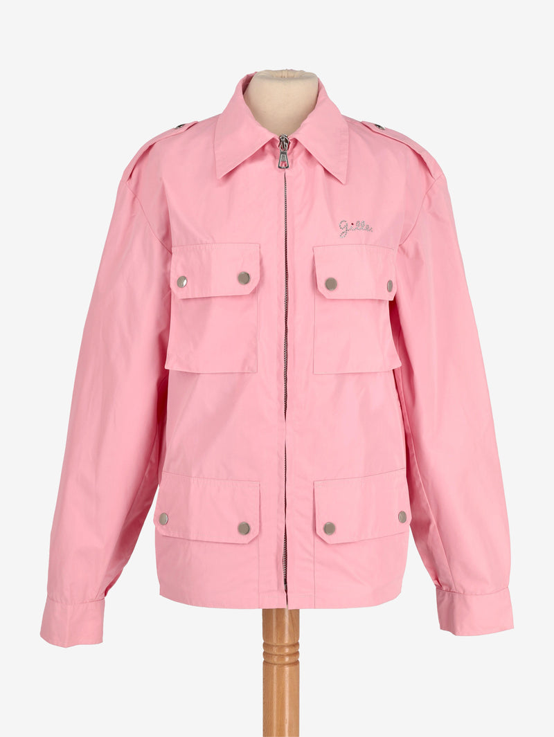 Gilles Dufour Pink Safari Jacket W2511.118.23  Gilles Dufour 