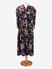 Vintage Floral Dress DM10043118  Vintage 