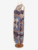 Valentino Patterned Silk Top WCV241010228  Valentino 