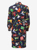 Hermès Patterned Midi Dress
