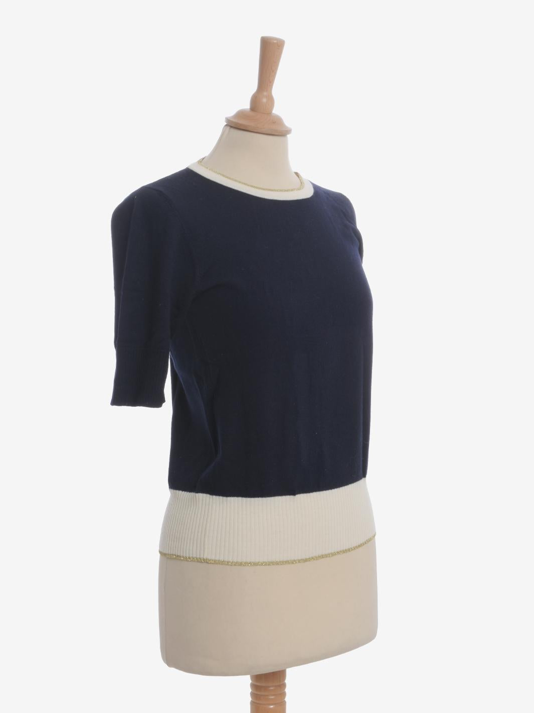 Luisa Spagnoli Lurex Detail Sweater WCV2211042211  Luisa Spagnoli 