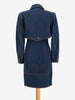 Mondrian Denim Midi Dress