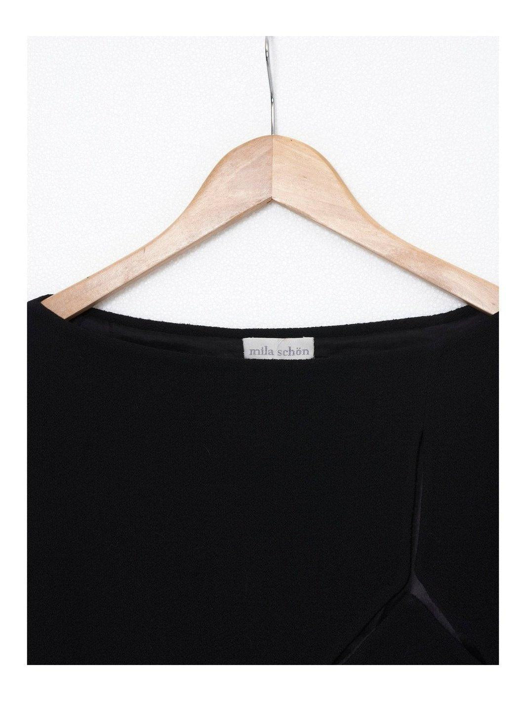 Mila Schon black dress MZ18434  Mila Schon 