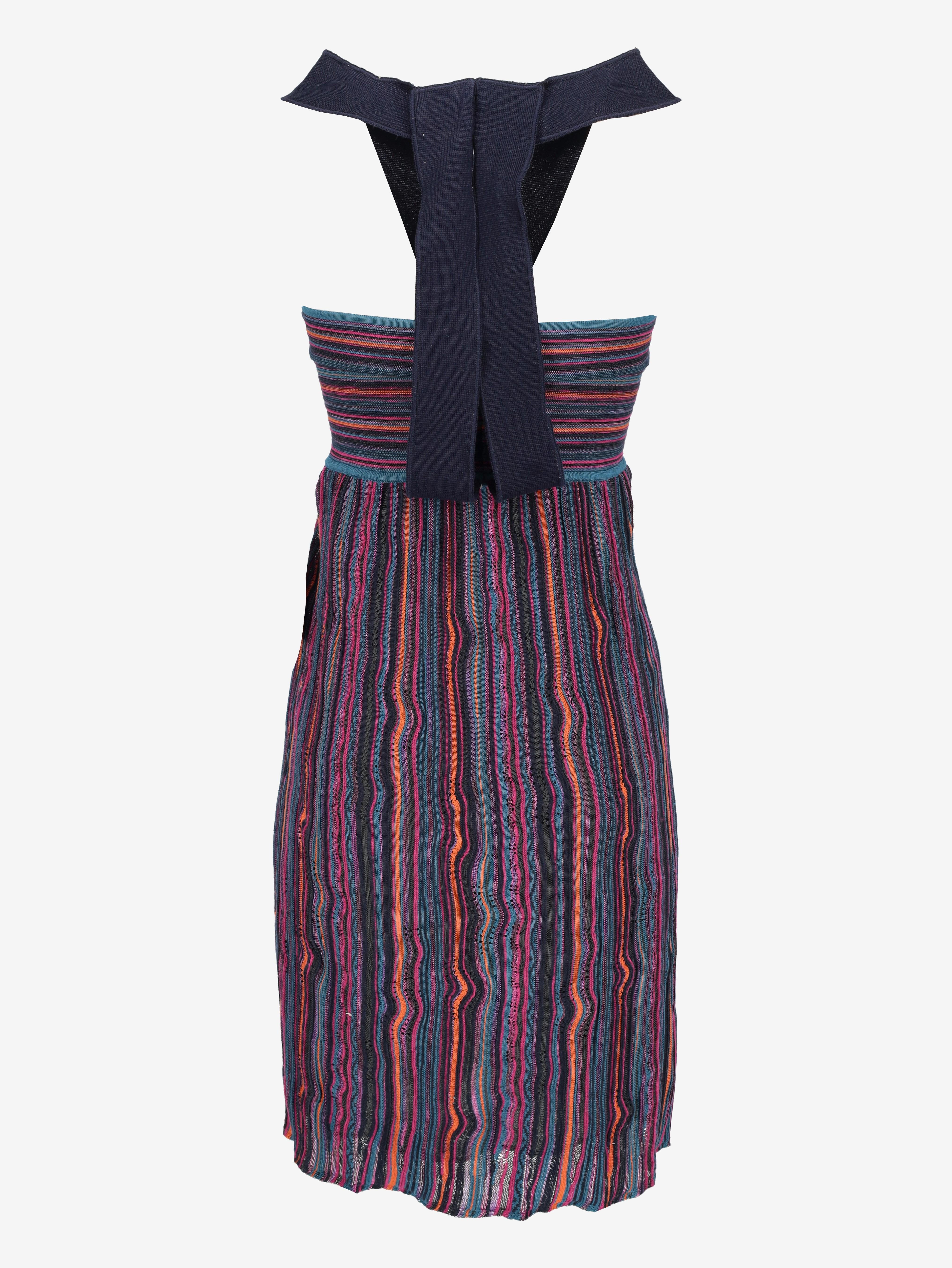 M Missoni Halter Mini Dress M Missoni Halter Mini Dress