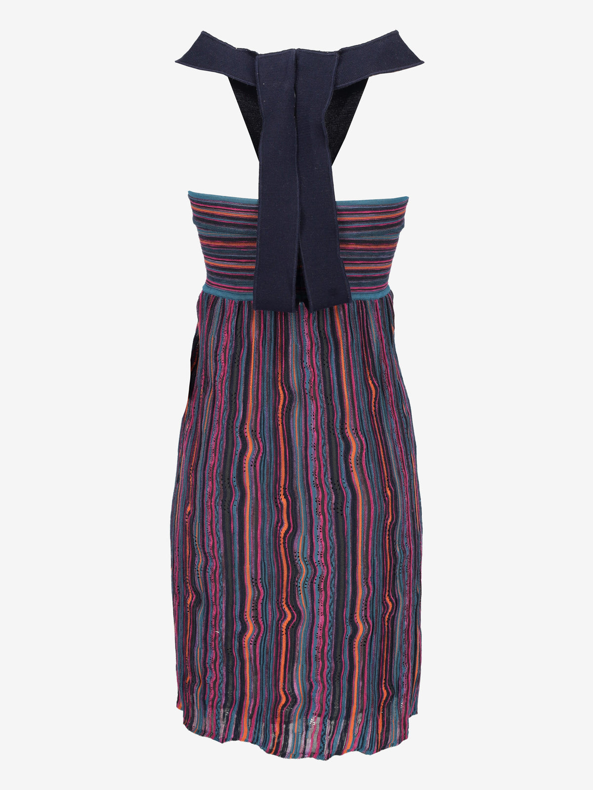 M Missoni Halter Mini Dress CVB23.14.11  Missoni 