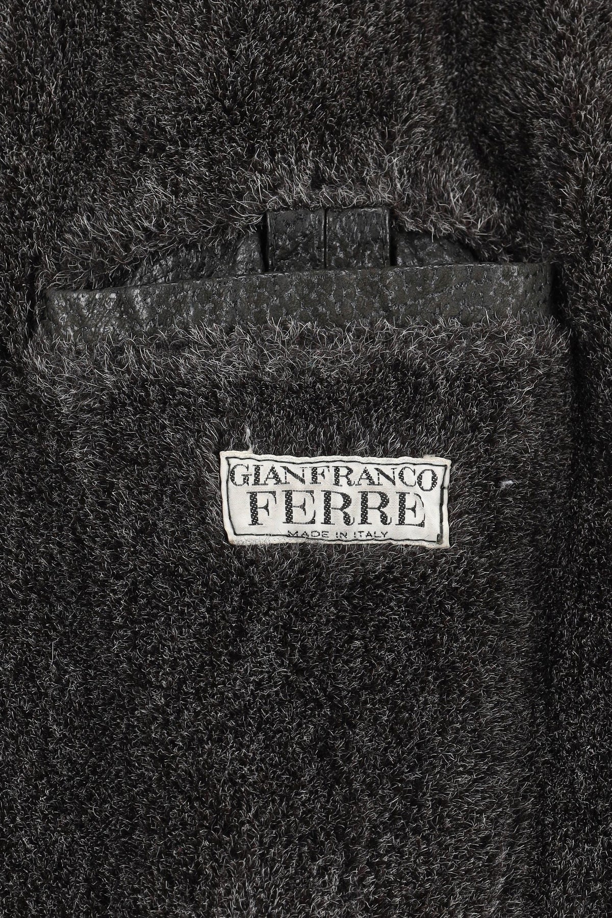 Gianfranco Ferrè Leather Jacket DM10043126  Gianfranco Ferré 