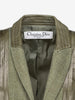 Christian Dior Blazer Jacket with Leather Inserts W7426.22  Christian Dior 