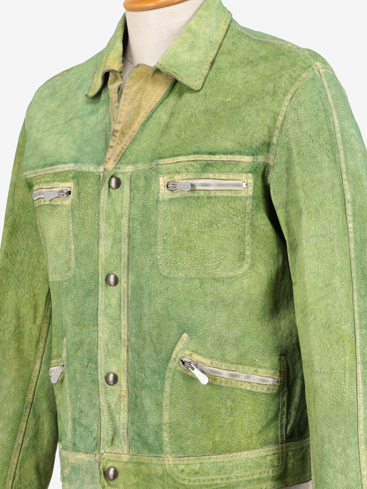 Lee Trevor Leather Jacket