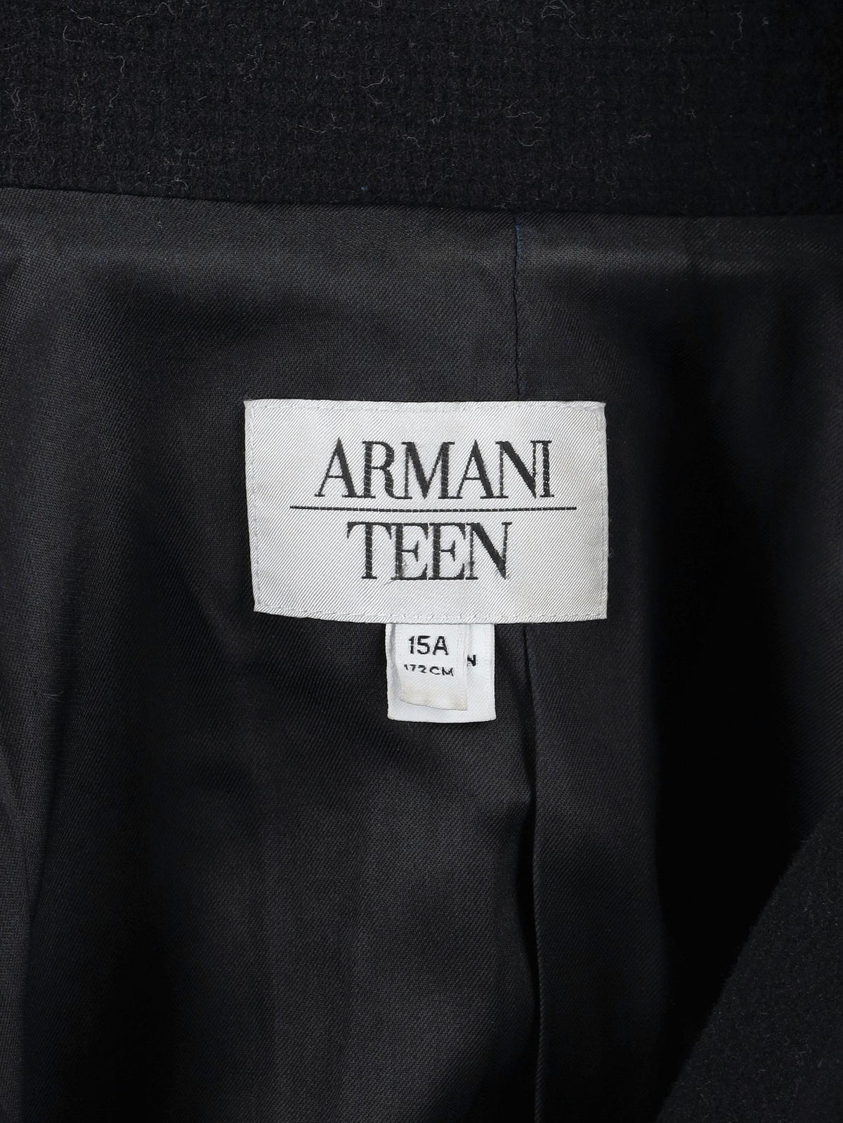 Armani Vintage Coat in Wool Blend MR31025.15  Armani 
