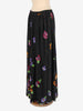 Sequin Long Skirt W202606032  Vintage 