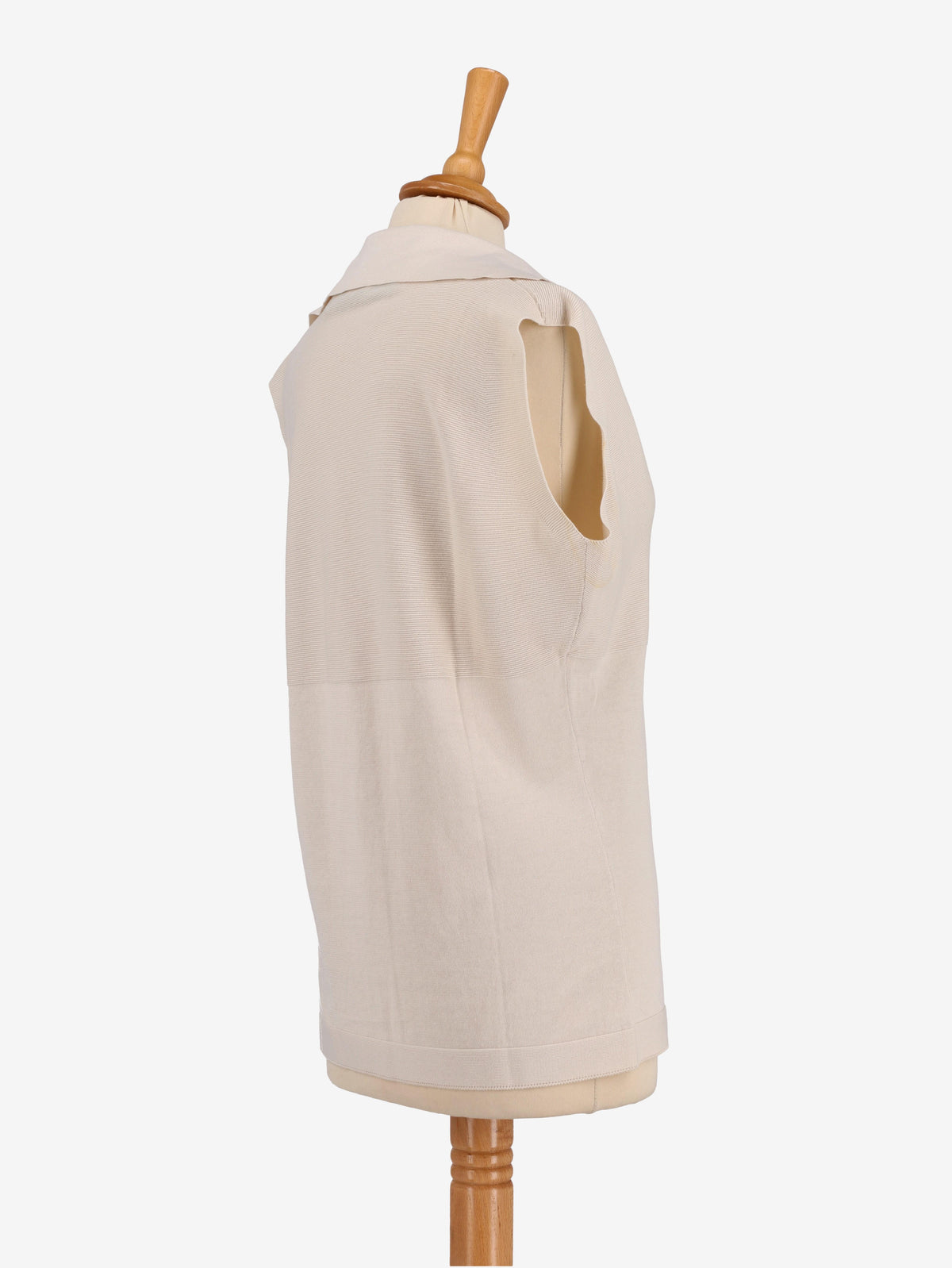Agnona Beige Knitted Top WCV241010375  Agnona 
