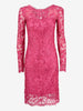 Pucci Pink Lace Dress