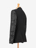 Richmond Leather Insert Blazer WCV250809.01  John Richmond 