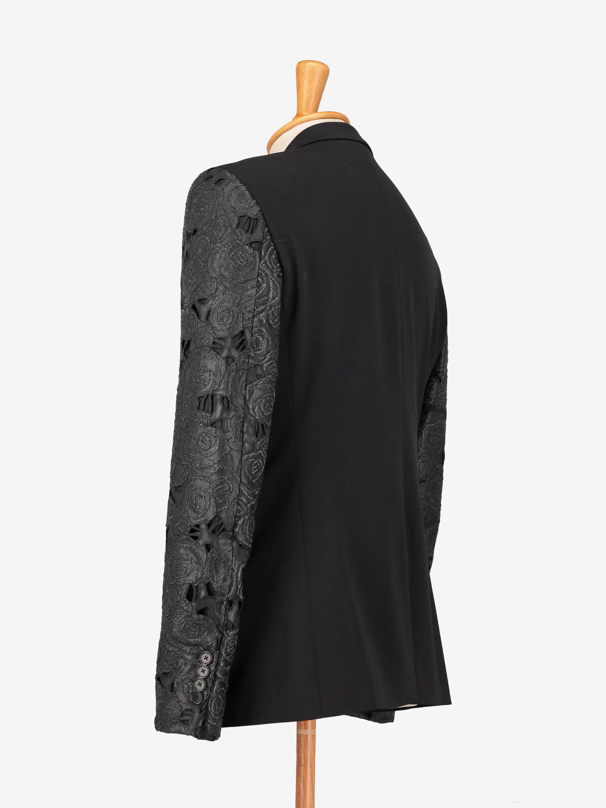 Richmond Leather Insert Blazer WCV250809.01  John Richmond 