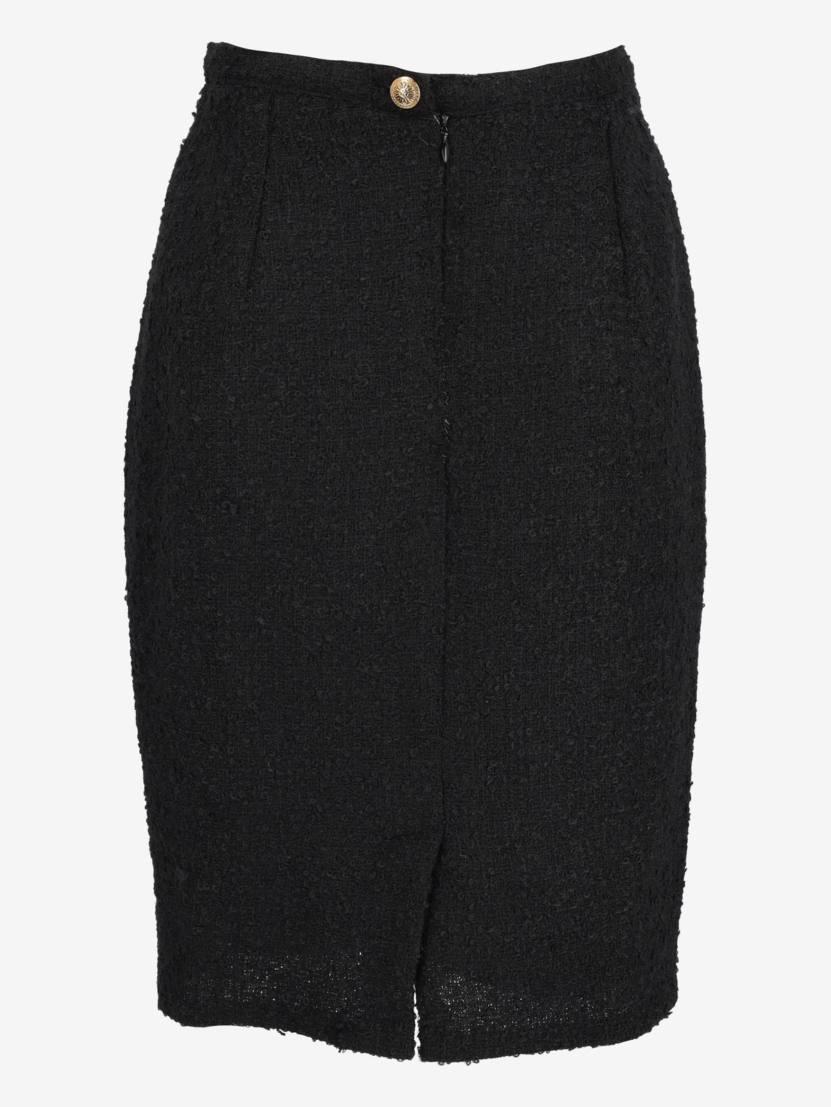 Versace Black Wool Skirt Suit MR260326.18  Versace 