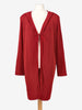 Ungaro Red Cardigan