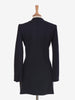 Céline Blue wool coat