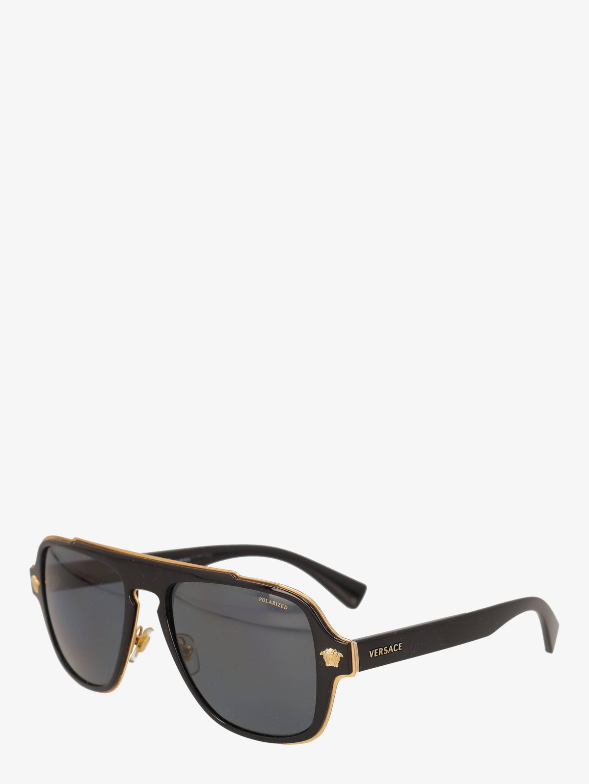 Versace black and gold Sunglasses WCV250882.15  Versace 