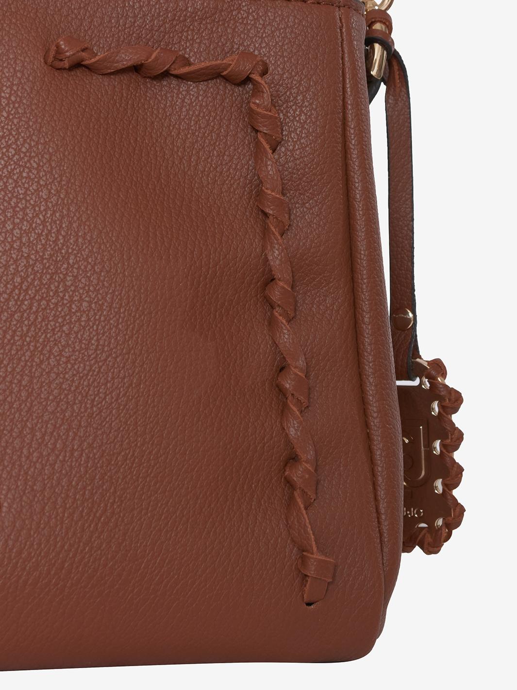 Borsa a spalla Liu Jo Marrone