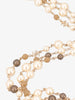 Chanel Multicolour Pearls Necklace