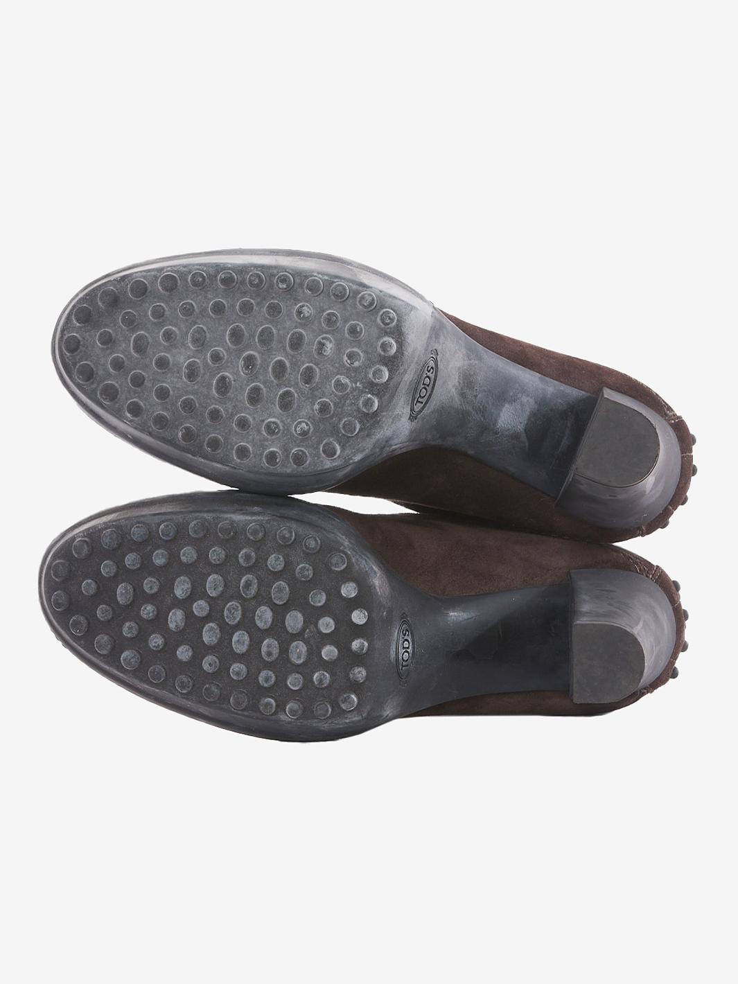 Tod's boots in selected calfskin leather WCV22110435  Tod's 