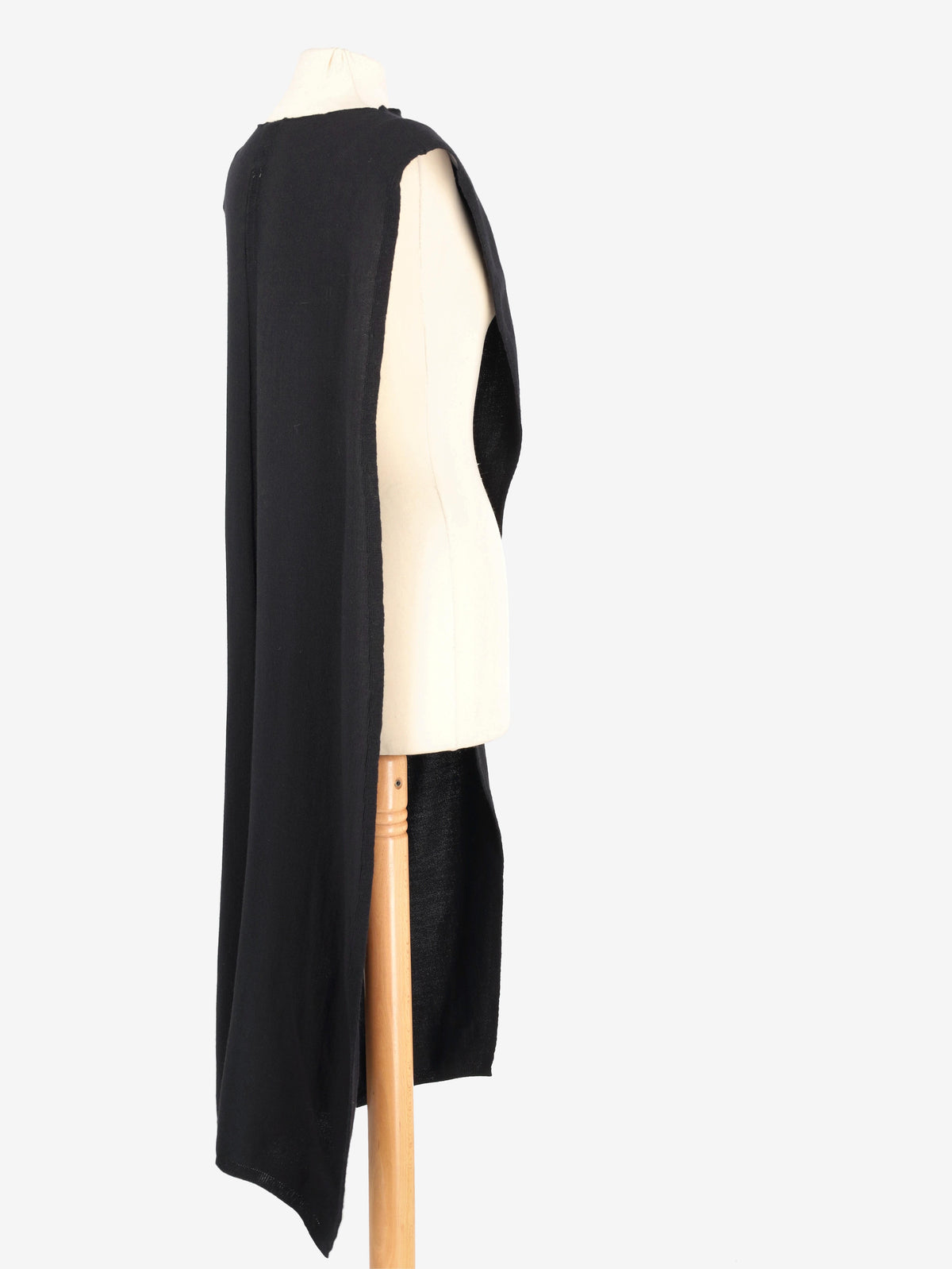Rick Owens Black Slashed Dress RM290925.8  Rick Owens 
