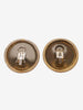 Coveri Round clip-on earrings MR280923_01  Coveri 