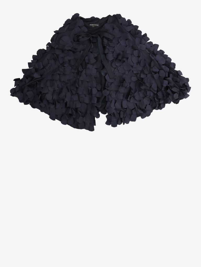 Emporio Armani Floral Petal Evening Cape W27526.9  Emporio Armani 