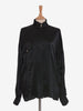 Gianni Versace Black Silk Shirt