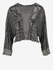 Gianni Versace Couture - Metallic Mesh Crop Blouse (S/S 1986) AR115  Gianni Versace 