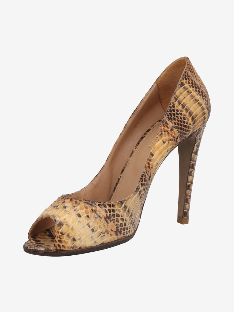 Sergio Rossy Python Leather Pumps W22050303  Sergio Rossi 