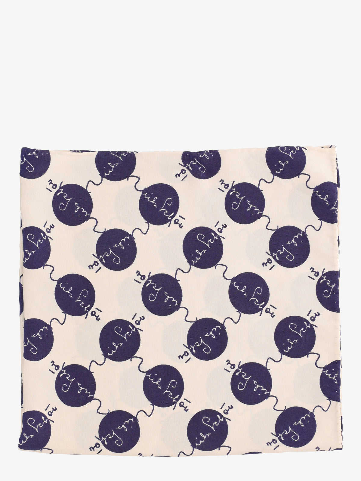 Mila Schön Polka Dot Pocket Handkerchief