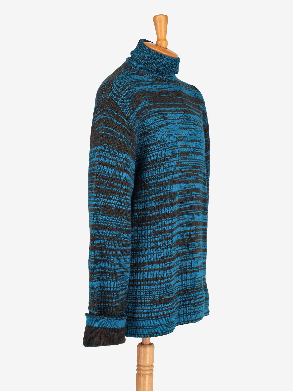 Kenzo Blue Turtleneck Sweater W2511.18  Kenzo 
