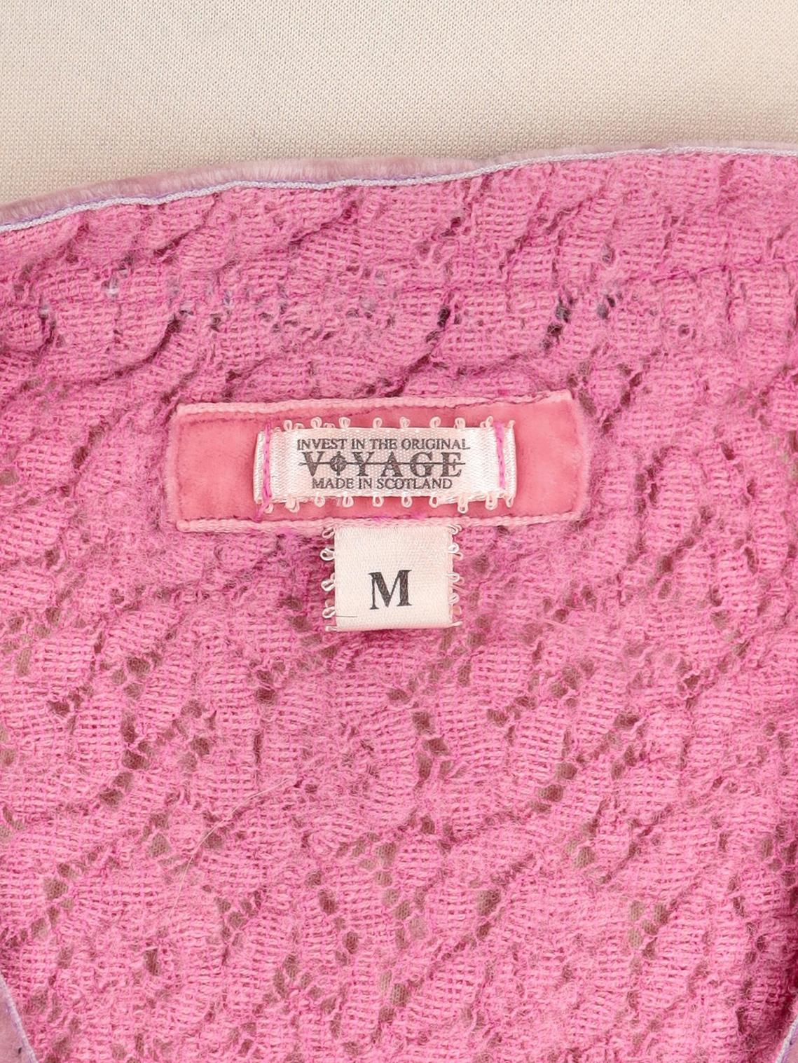Voyage Pink Cardigan W2511.90  Voyage 