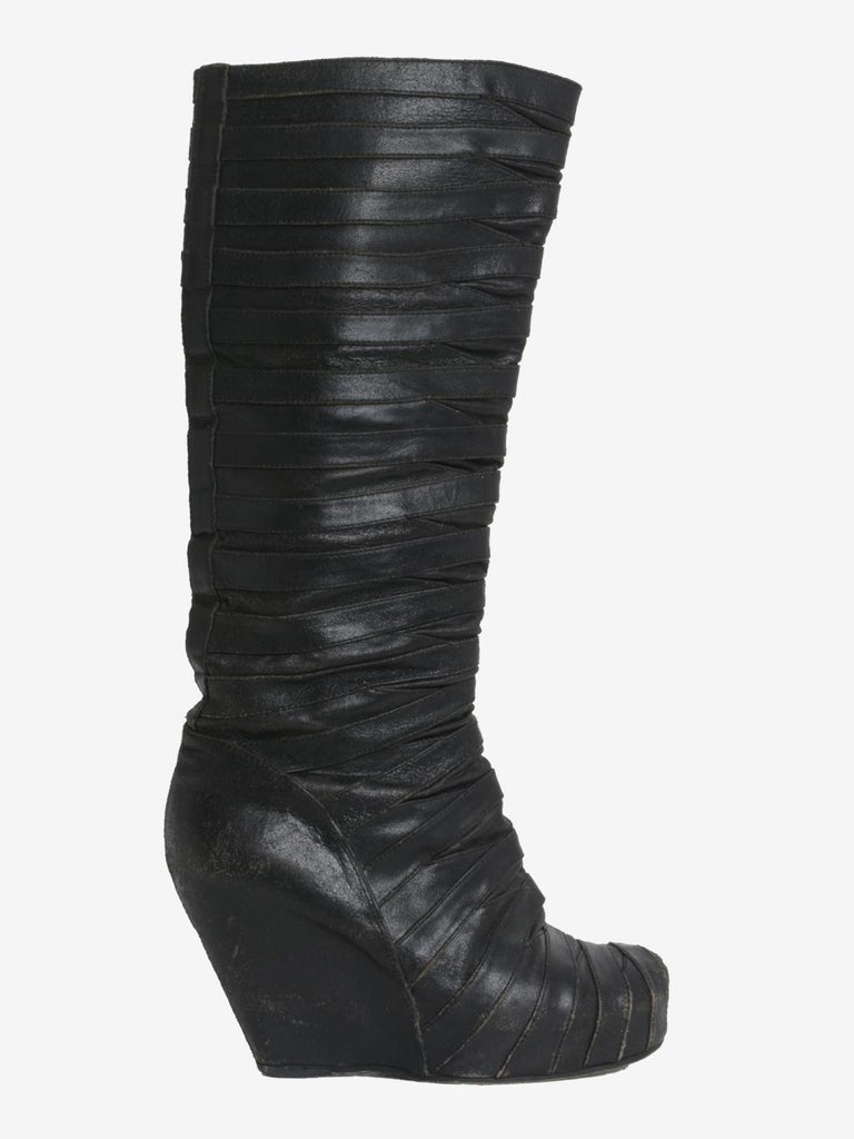 Rick Owens 皮靴