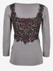 Just Cavalli Baroque Print Shirt W24121253.14  Just Cavalli 