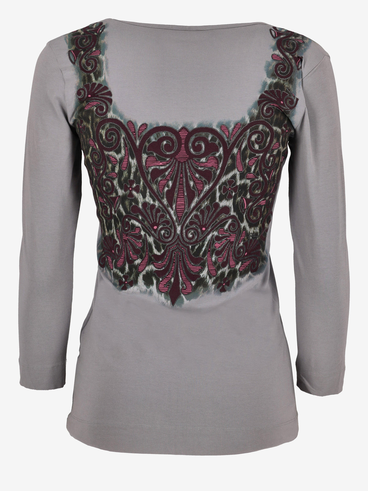 Just Cavalli Baroque Print Shirt W24121253.14  Just Cavalli 