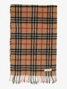 Burberry Check Scarf W24121229  Burberry 