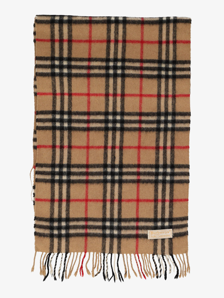 Burberry Check Scarf W24121229  Burberry 