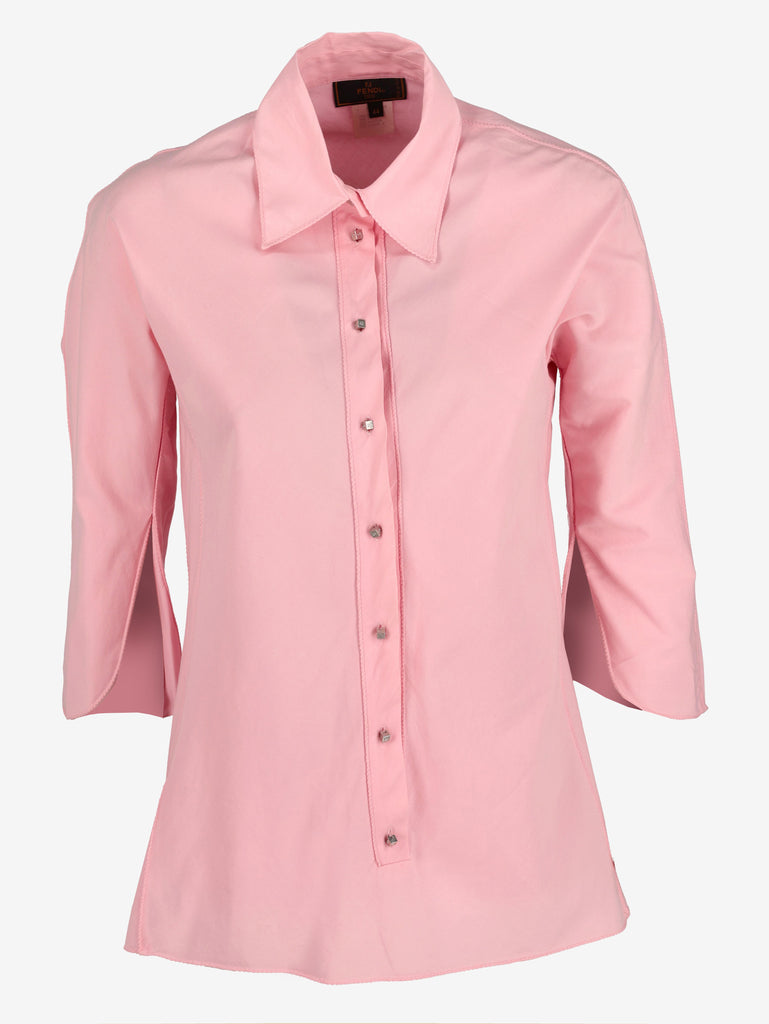 Fendi Pink Shirt W2511.74  Fendi 