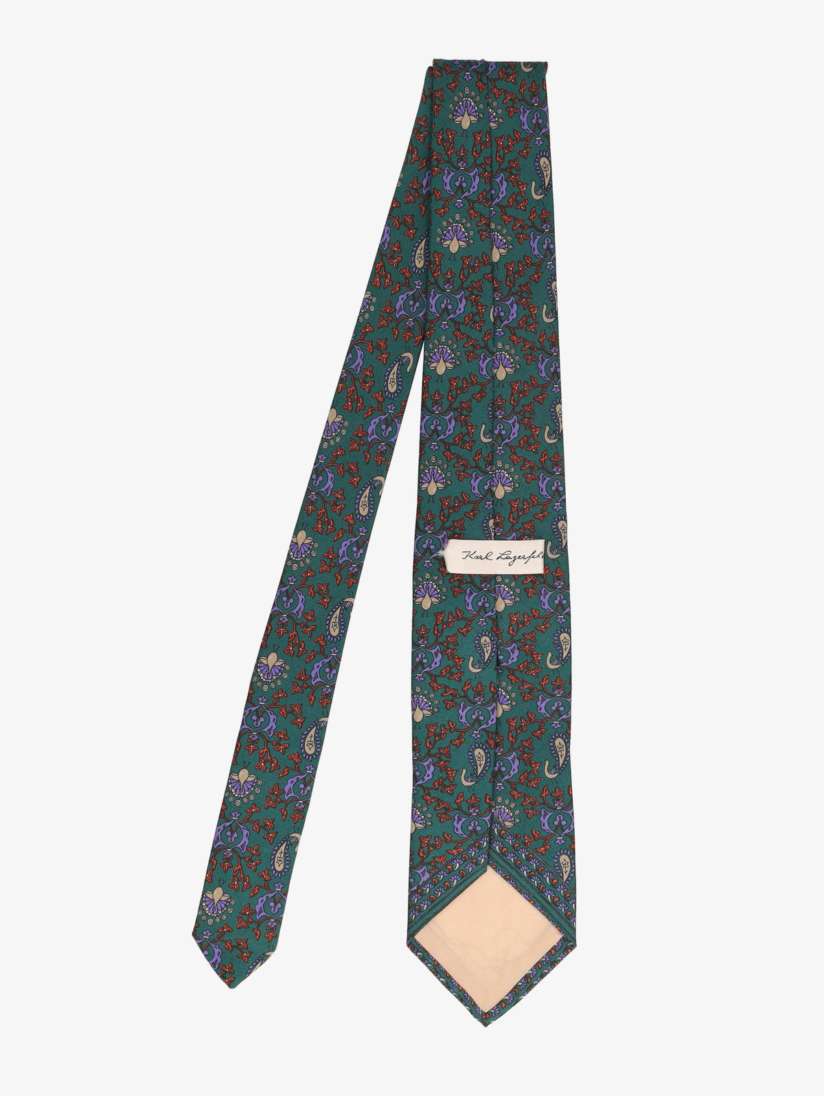 Karl Lagerfeld Paisley Print Tie WCV300625.19  Karl Lagerfeld 