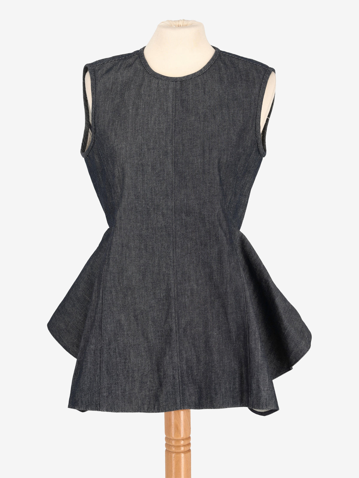 Marni Tulip Denim Top W031025.9  Marni 