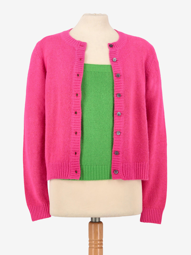 Dolce&Gabbana Fucisa And Green Wool-Blend Set W02122025.7  Dolce & Gabbana 