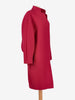 Moschino Fuchsia Wool Coat BR002385  Moschino 