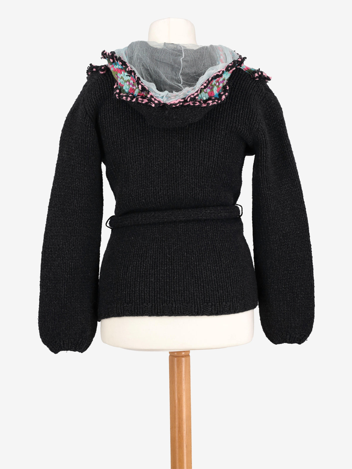 Voyage Investi nel cardigan di lana originale