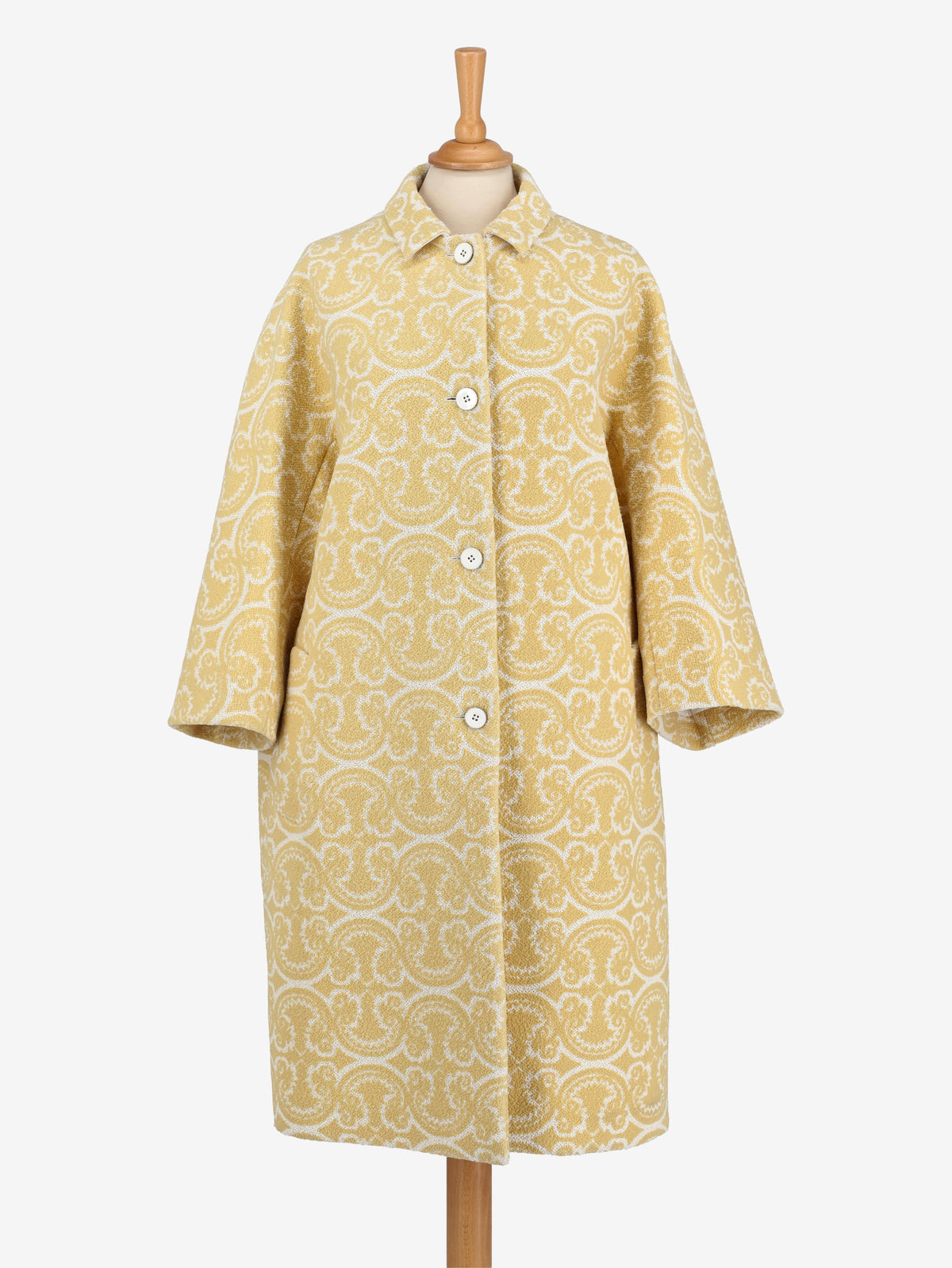 Jil Sander 提花大衣